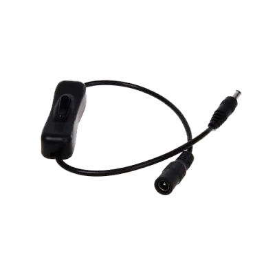 LED lentas savienojums "ON - OFF"