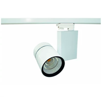 LED Рельсовый диммируемый светильник 35W, 3500K, 3F