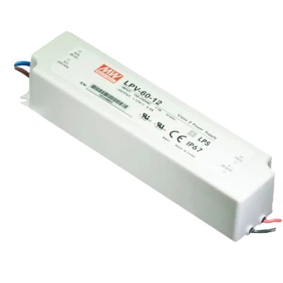 LED Impulsu barošanas bloks 12V, 60W, IP67, 5A