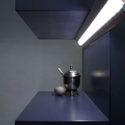 Stūra anodēts alumīnija profils LED lentei