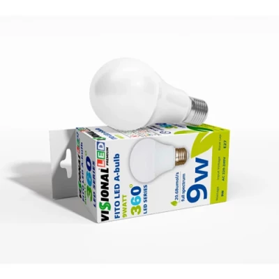 LED Fito spuldze priekš augiem 9W