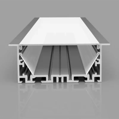 Anodēts alumīnija profils LED lentei BEZ STIKLA