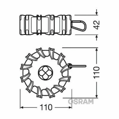 LED Lukturis LEDguardian ROAD FLARE LED SL302