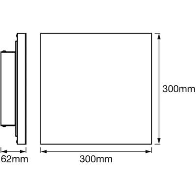 Viedais gaismeklis - panelis SMART+ PLANON FRAMELESS RGBTW