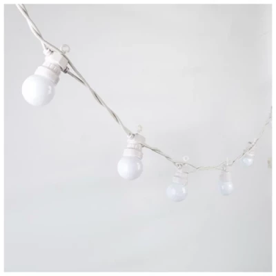 LED уличная 100м гирлянда для сада и террас для ламп Е27