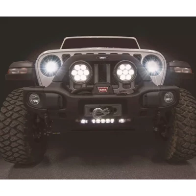 Papildu auto darba gaismas lukturis, zilā krāsa, 10W, 9-32V (12V-24V), IP67