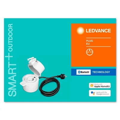 Viedā āra kontaktligzda ar Bluetooth SMART+ OUTDOOR PLUG