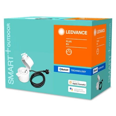 Viedā āra kontaktligzda ar Bluetooth SMART+ OUTDOOR PLUG