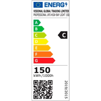 LED industriālais 150W gaismeklis UFO 24000lm, 4000K, IP66 Professional