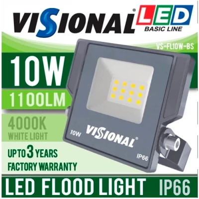 Āra LED prožektors 10W BASIC Line