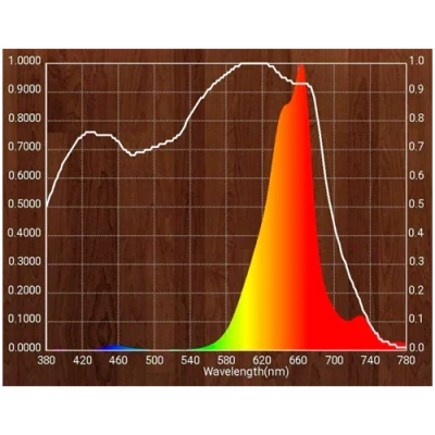 Fitolampa augiem un stādiem dažādām augšanas fāzēm