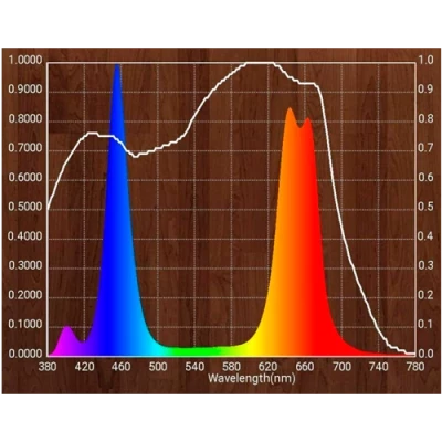 Fitolampa augiem un stādiem dažādām augšanas fāzēm