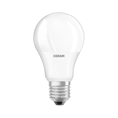 LED bulb with built-in day/night sensor E27, A60, 9W, 806lm, 2700K