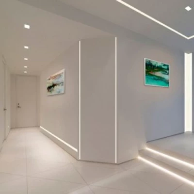 Stūra anodēts alumīnija profils LED lentei HB-50X22WC