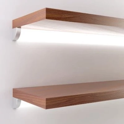 Stūra anodēts alumīnija profils LED lentei HB-15.8X15.8CM