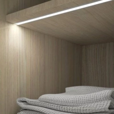 Anodēts dziļš IP65 mitrumizturīgs alumīnija profils LED lentei HB-41.6X20W