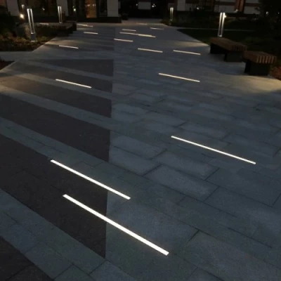 Anodēts dziļš IP65 mitrumizturīgs alumīnija profils LED lentei HB-41.6X20W