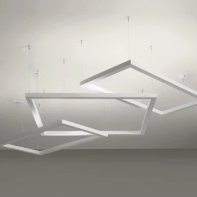 Anodēts alumīnija profils 1-5 LED lentes rindām HB-70X35