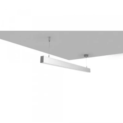 Anodēts augsts alumīnija profils 1-4 LED lentes rindām HB-75X50