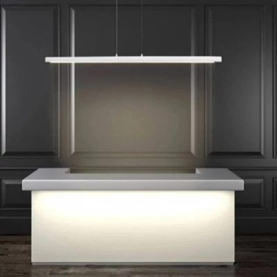 Anodēts augsts alumīnija profils 1-4 LED lentes rindām HB-75X50