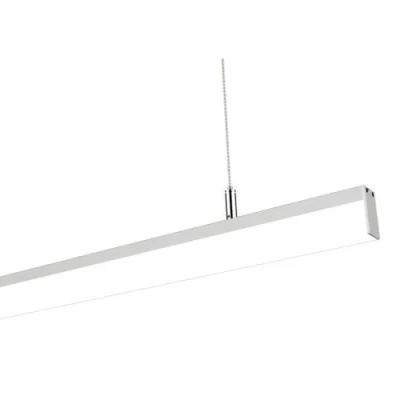 Apaļš anodēts alumīnija profils 1-3 LED lentes rindām HB-60D