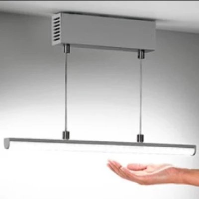 Apaļš anodēts alumīnija profils 1-3 LED lentes rindām HB-60D