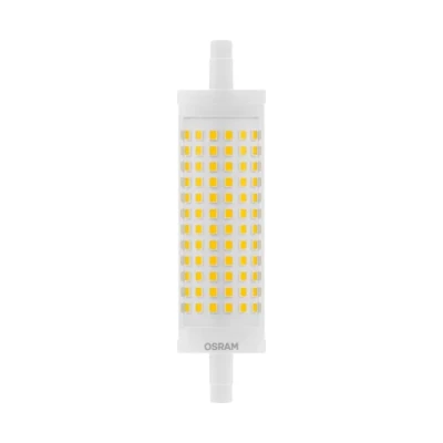 LED spuldze R7S 118mm, 19W, 2452lm, 2700K