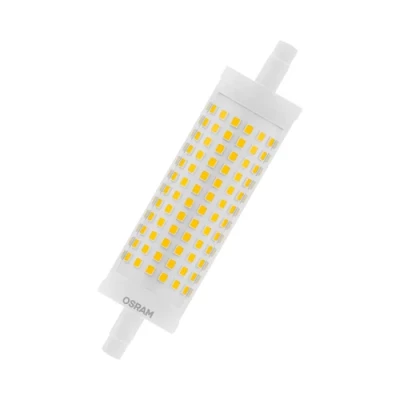 LED spuldze R7S 118mm, 19W, 2452lm, 2700K
