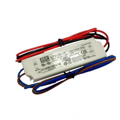Блок питания LED Pulse 12В, 20Вт, IP67, 1,67А