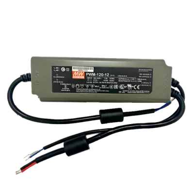 LED Impulsu barošanas bloks 12V, 120W, IP67, 10A