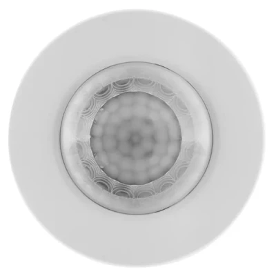 Infrasarkanais kustības un krēslas sensors 360°, 6m