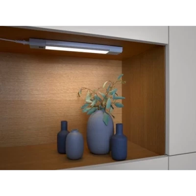 LED dimmējams lineārais gaismeklis 30cm, 4W, RGBW, IP20 LINEAR LED SLIM RGBW