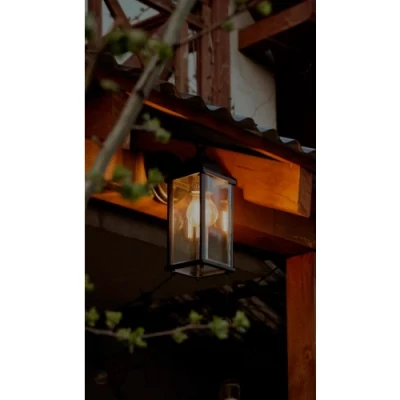 Fasādes gaismeklis ENDURA CLASSIC LANTERN