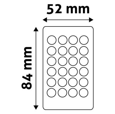 RGB LED lentes kontrolieris ar pulti 12V 6A 72W