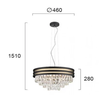 Piekaramā lampa LORELEY