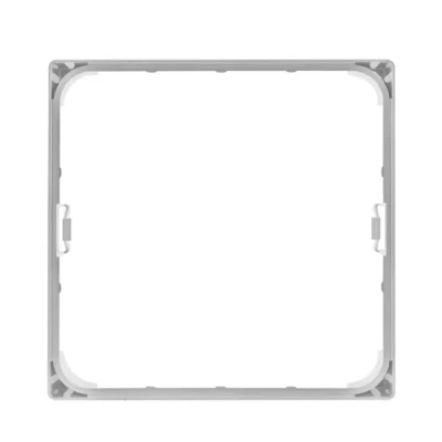 Panel frame square 121 mm DOWNLIGHT SLIM FRAME SQ 105 WT