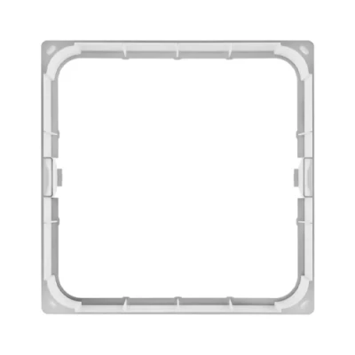 Panel frame square 121 mm DOWNLIGHT SLIM FRAME SQ 105 WT