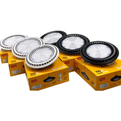 LED industriālais 100W gaismeklis UFO 14000lm, 4000K, IP65 Premuim+