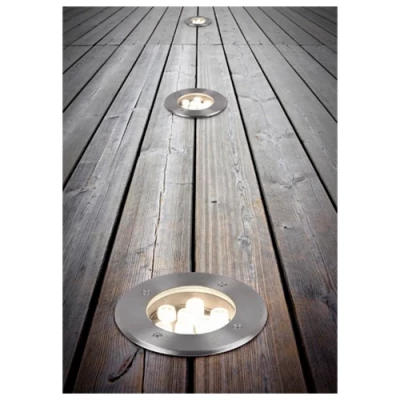 LED gaismeklis 9W iebūvējams zemē un asfalta segumā / BELAJA / 540lm / 3000K / 4017807453348 / 70-3556