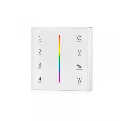 RGB RGBW LED tālvadības pults 4 zonas