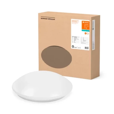 Потолочный светильник SURFACE CIRCULAR 400 24W, 4000K, IP44