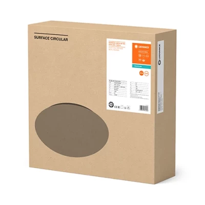 Потолочный светильник SURFACE CIRCULAR 400 24W, 4000K, IP44