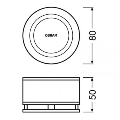 Kompakts gaisa attīrītājs AirZing Mini ar magnētu