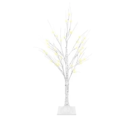 Dekoratīvs LED koks - bērzs