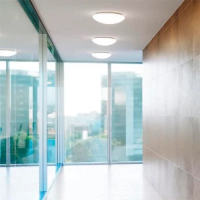 Потолочный светильник с сенсором SURFACE CIRCULAR 400 24W, 4000K, IP44