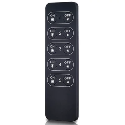 LED Remote control, control 5 zones, Dimmer, Easy-RF series