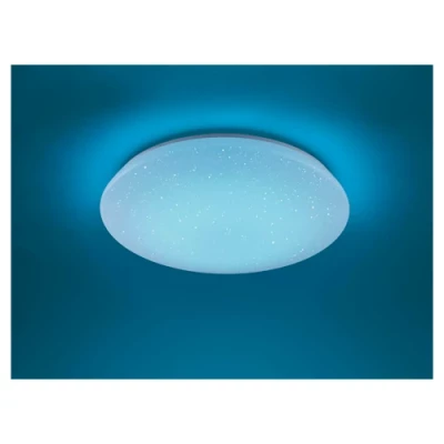 Griestu lampa ar tālvadības pulti CHARLY 27W, CCT+RGB, IP20