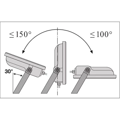 Āra LED prožektors FLOODLIGHT 10W