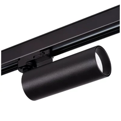 LED Sliežu gaismeklis ATL2 GU10-B, excl. GU10, max 10W, 3F