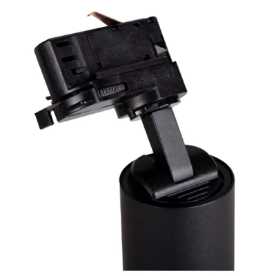 LED Sliežu gaismeklis ATL2 GU10-B, excl. GU10, max 10W, 3F